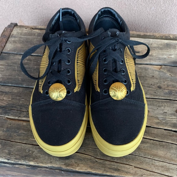 Vans Harry Potter Golden Snitch Sneakers - Picture 3 of 10